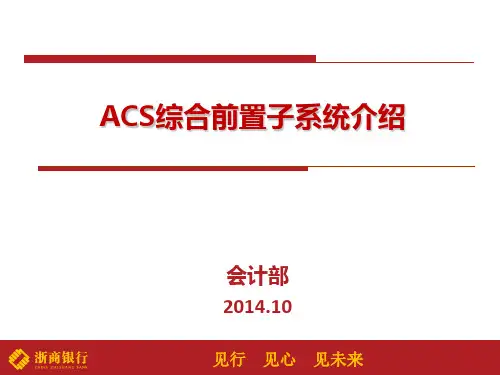 《ACS》介绍