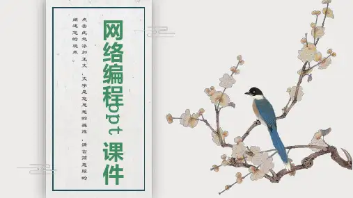 《网络编程》课件