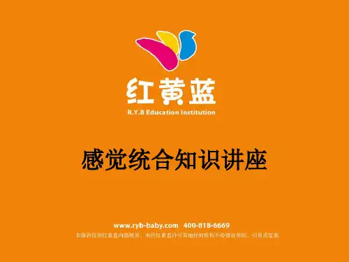 感觉统合知识