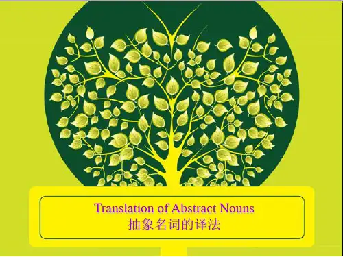 12-Abstract Nouns