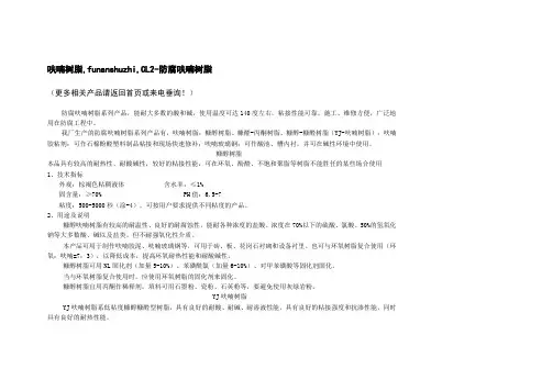 呋喃树脂