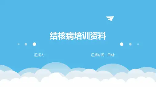 结核病培训资料