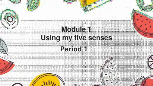 小学英语牛津上海版一年级下册《1BM1U3 Period1》课件