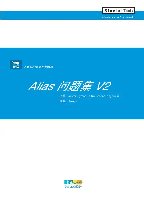 Alias 问题集(v2)