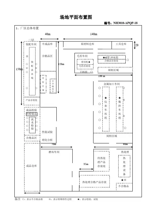 APQP-18场地平面布置图