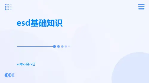 ESD基础知识