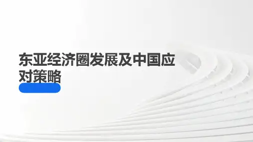 东亚经济圈发展及中国应对策略