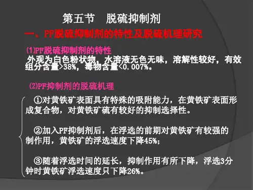 浮游选矿课件2.7