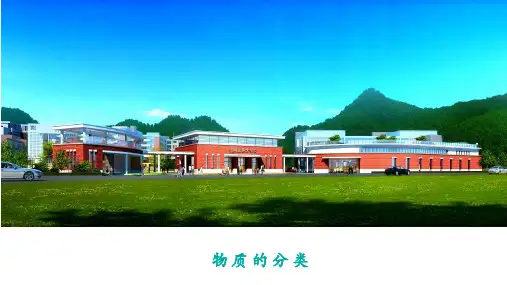 物质的分类课件-九年级科学上册精品课堂(浙教版)