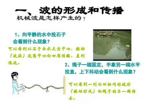 高二物理机械波1(PPT)2-2