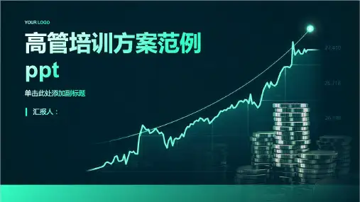 高管培训方案范例ppt精品模板分享(带动画)