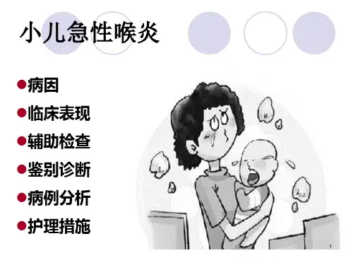 小儿急性喉炎PPT课件【17页】