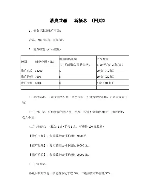 奖金制度1
