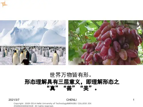 形态构成设计PPT课件