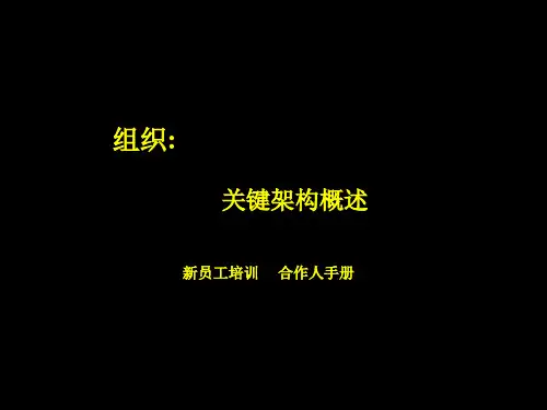 麦肯锡新人培训和