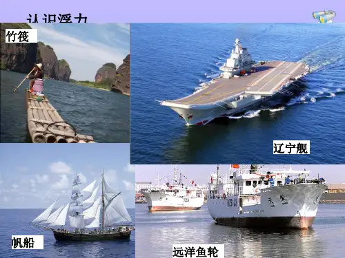浮力ppt64人教版优秀课件