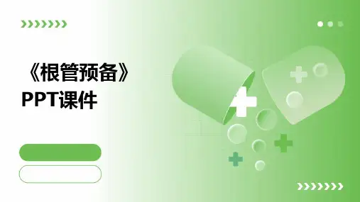《根管预备》课件