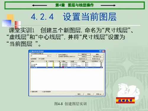 AUTOCAD图层讲解