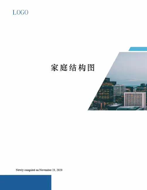 家庭结构图
