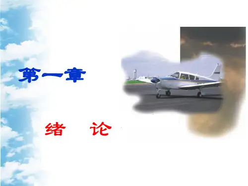 飞行程序设计基本参数ppt