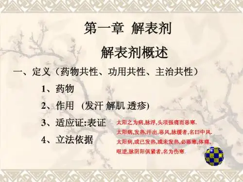 解表剂