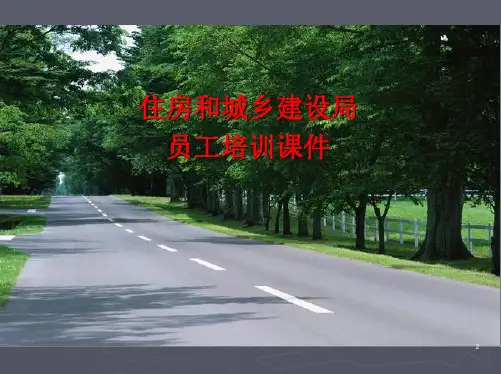 市政道路施工技术ppt课件