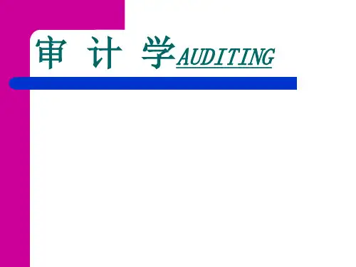 审计学培训课件(PPT56页).pptx