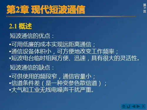第2章现代短波通信