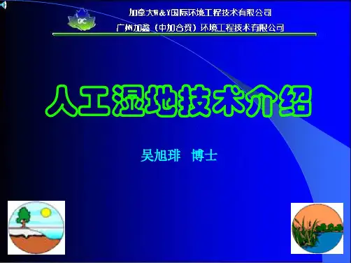人工湿地设计手册美国EPA