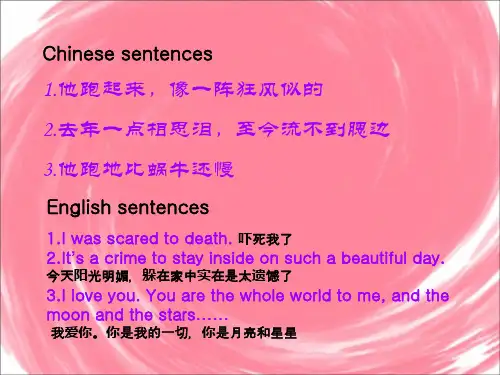 hyperbole(夸张)修辞手法在英语中的用法讲解