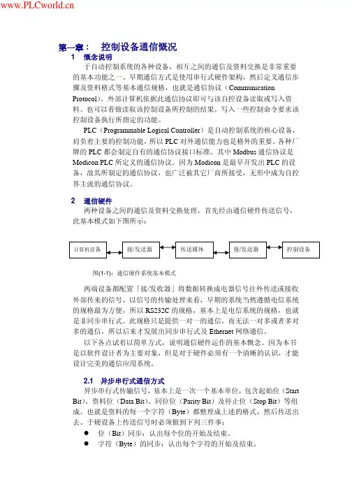 Modbus通信通讯教程(详细)