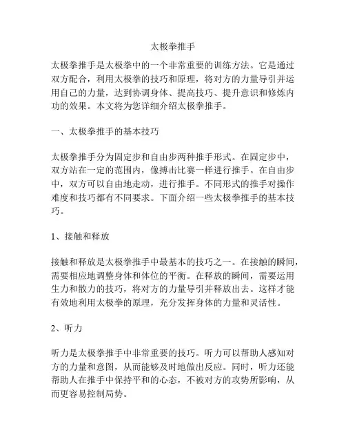 太极拳推手