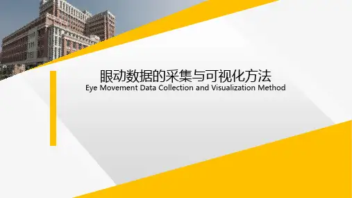 眼动数据的采集与可视化方法