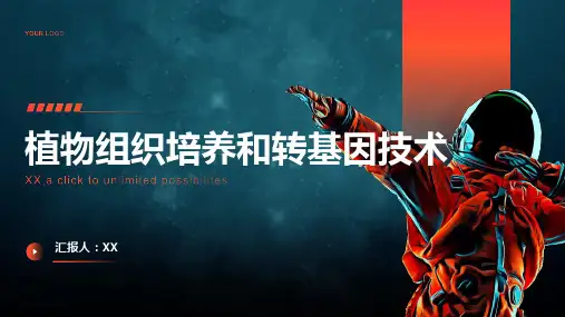 植物组织培养和转基因技术