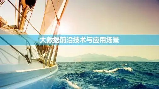 大数据前沿技术与应用场景