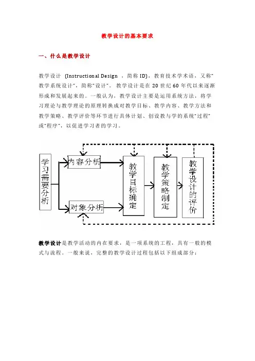 什么是教学设计？进行教学设计的思维导图来了