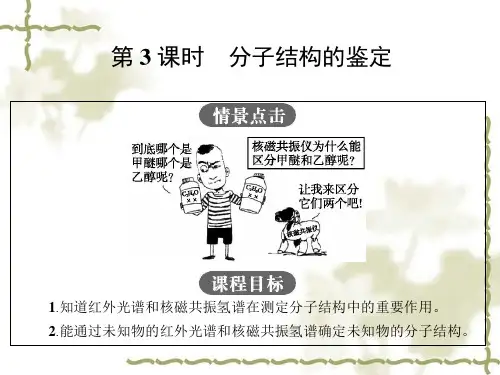 分子结构的鉴定