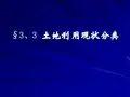 土地利用现状分类