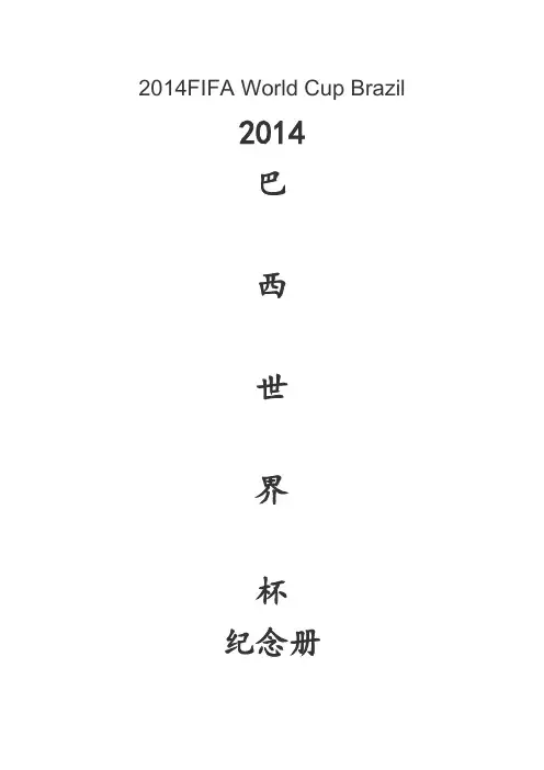 2014年巴西世界杯