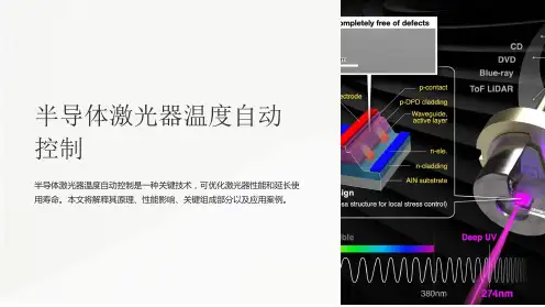半导体激光器温度自动控制