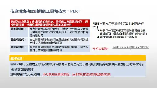 01三点估算法