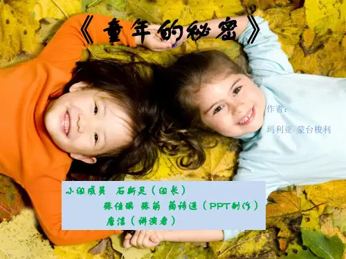 《童年的秘密》 