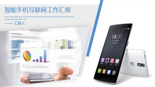 工作总结汇报PPT模板大全(4套)