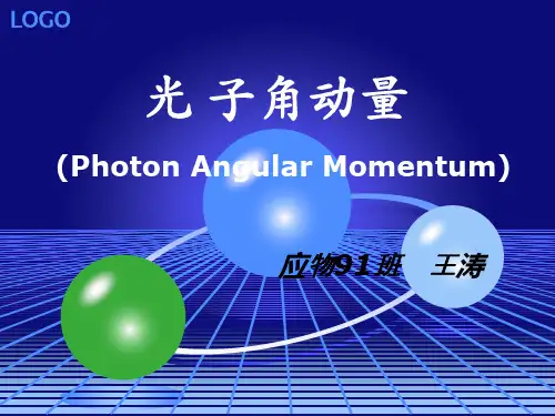 光子角动量