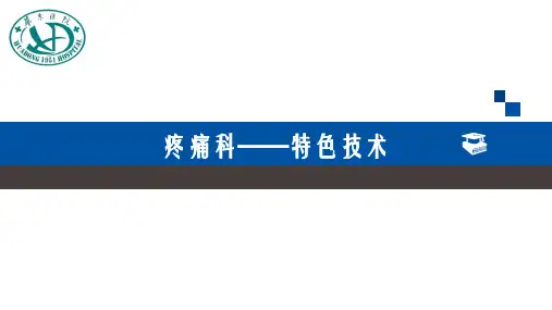 疼痛科技术精品PPT课件