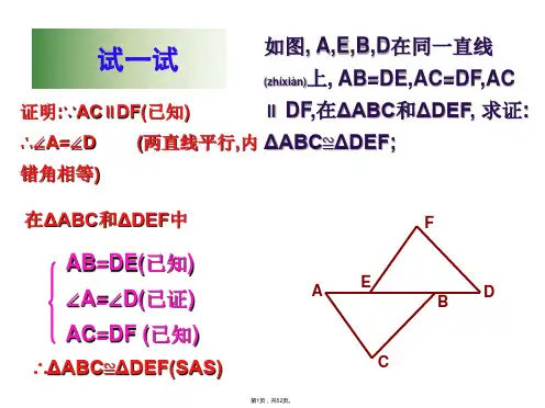 27.2.1相似三角形的判定(1)(共52张)