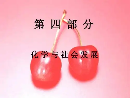 九年级化学化学与社会1(2018-2019)