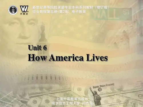 综英5 Unit-06 How America Lives