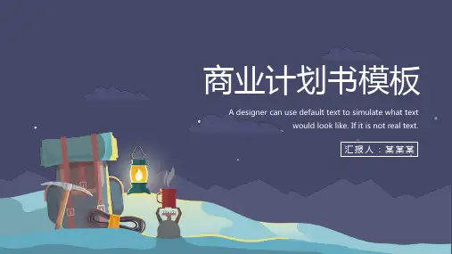 工业园区综合服务平台建设项目计划书ppt