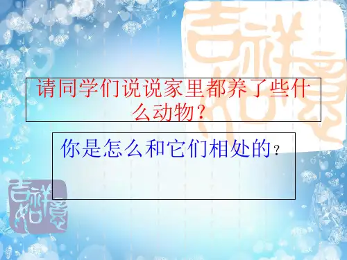 五年级上册语文课件-《珍珠鸟》人教部编版(共35张PPT)演示PPT课件